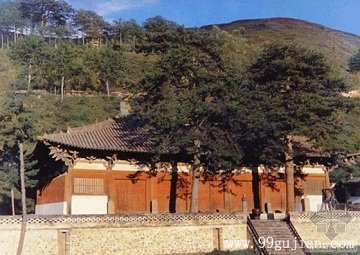 现存最大古建佛光寺“拄拐”多年盼修缮