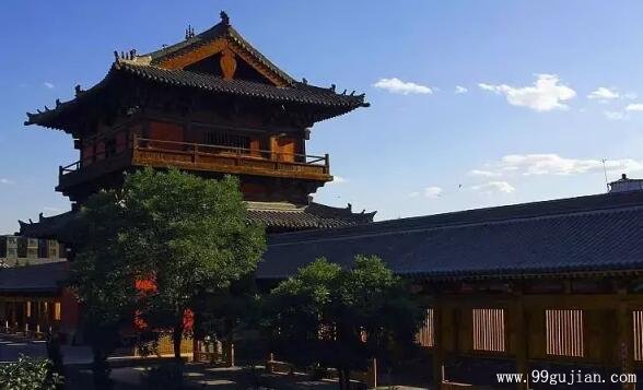 大同善化寺，在辽金寺院中追寻北宋苏武光照千秋的不屈气节