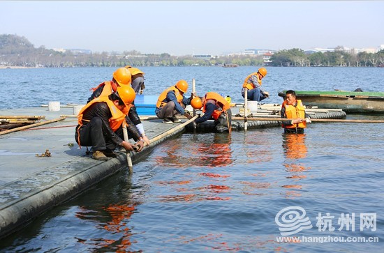 集贤亭“亭湾骑射”四月重现西湖